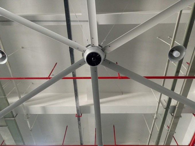 广州候车室吊扇-勒华工业大风扇销售-候车室吊扇安装