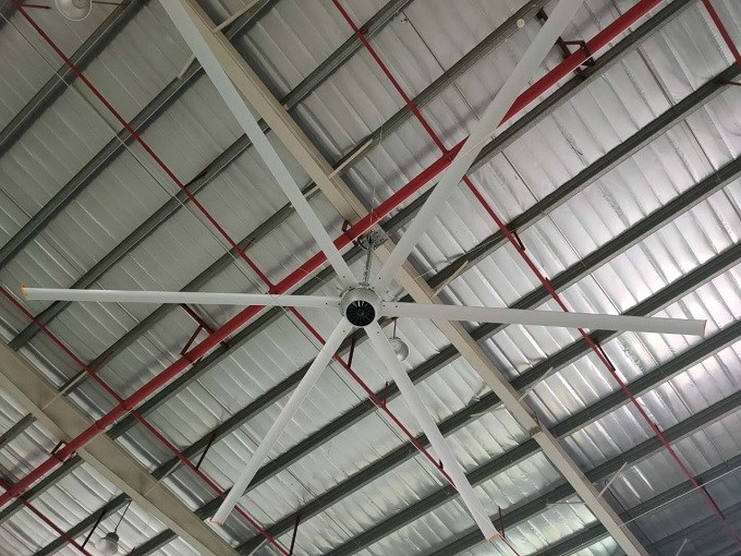 篮球场风扇厂家-上海篮球场风扇-勒华解决高温闷热