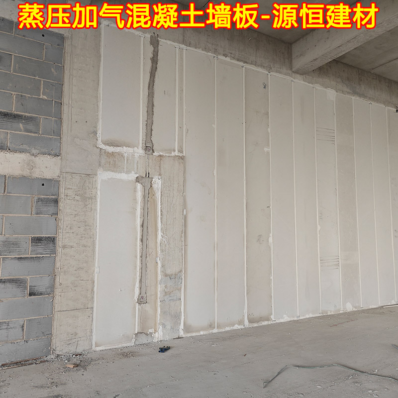 聊城廠區(qū)防火墻-廠區(qū)防火墻施工隊-源恒建材nalc板(多圖)