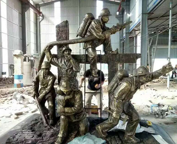 瑞天|质量保障(图)-玻璃钢雕塑订做-淮北玻璃钢雕塑