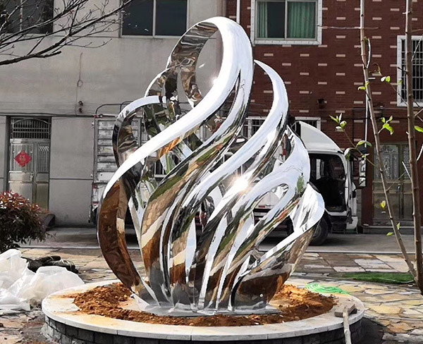 扬州不锈钢雕塑-定做不锈钢雕塑-合肥瑞天雕塑有限公司