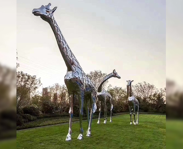不锈钢园林雕塑制作-马鞍山不锈钢雕塑-合肥瑞天雕塑艺术公司