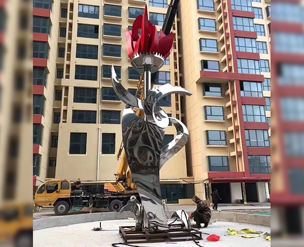 合肥瑞天雕塑艺术公司(查看)-安徽城市不锈钢雕塑