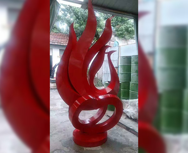 瑞天|廠家供應(多圖)-宣城不銹鋼雕塑制作廠