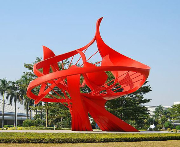 瑞天|厂家供应(多图)-滁州定做不锈钢雕塑