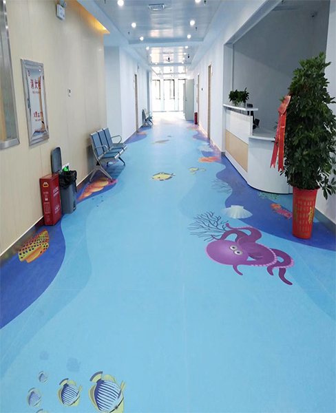 芜湖奥冠人造草坪(图)-塑胶地板施工-马鞍山塑胶地板