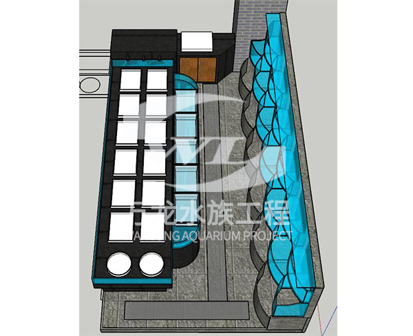 杭州万龙鱼缸工程(图)-海洋馆建造-上海海洋馆