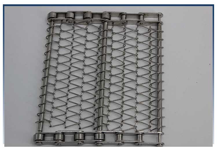 铜川不锈钢网带-卓远输送设备(在线咨询)-不锈钢网带厂家