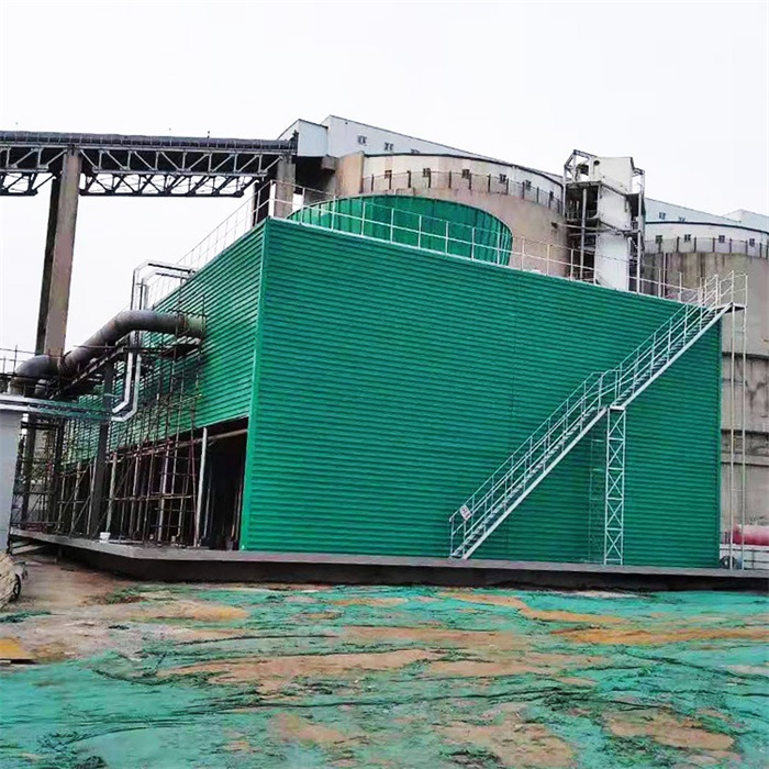 康乔制冷产地货源-30吨开式凉水塔安装-松原30吨开式凉水塔