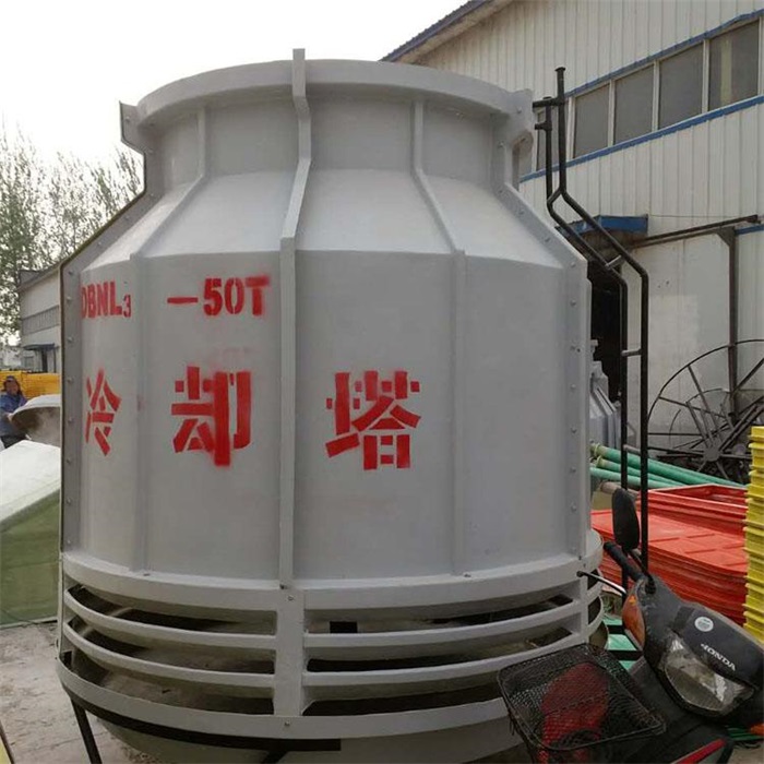 60吨圆形冷却塔-60吨圆形冷却塔生产厂家-康乔制冷发货及时