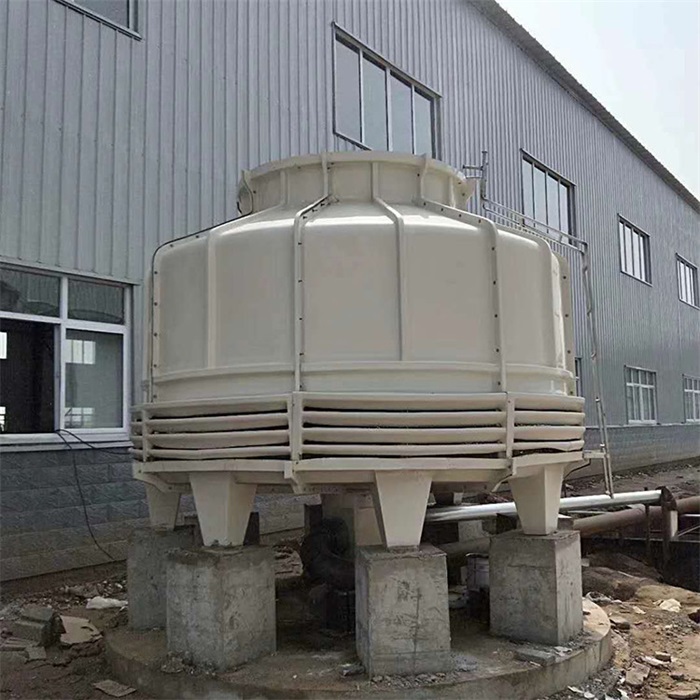 伊春40吨圆形冷却塔-康乔制冷-40吨圆形冷却塔生产厂家