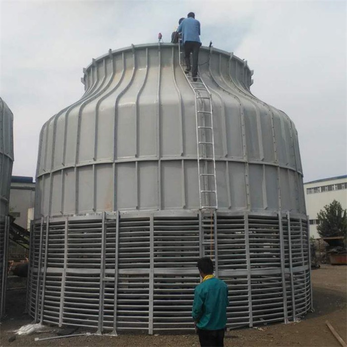康乔制冷加工定制-70吨圆形冷却塔生产厂家-70吨圆形冷却塔