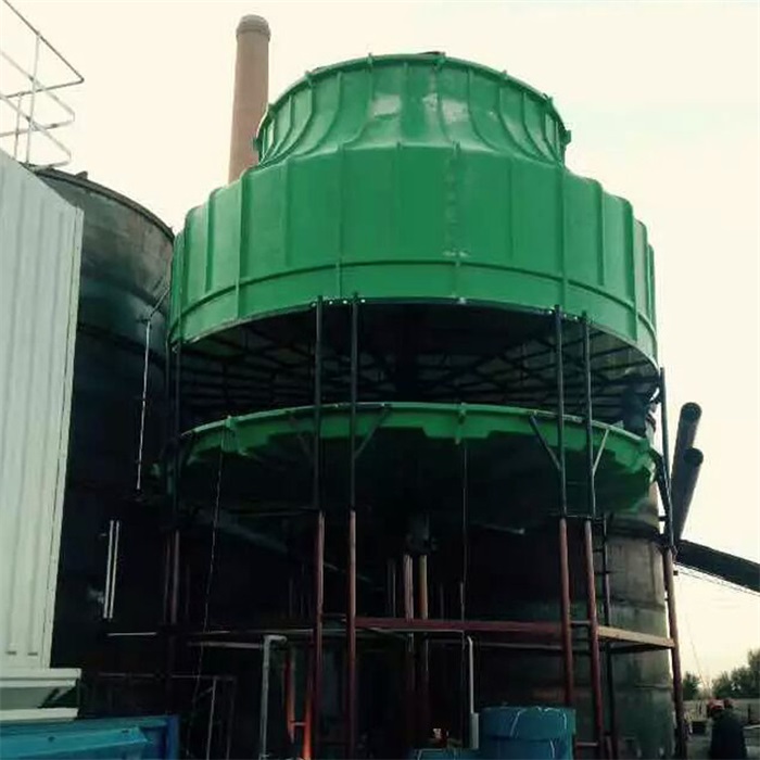 哈尔滨500吨圆形凉水塔-康乔制冷工业齐全
