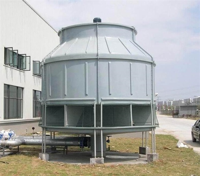 400吨圆形冷却塔安装-康乔制冷产地货源