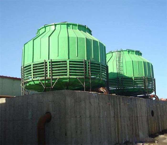 沧州80吨圆形凉水塔-康乔制冷制作厂家-80吨圆形凉水塔加工