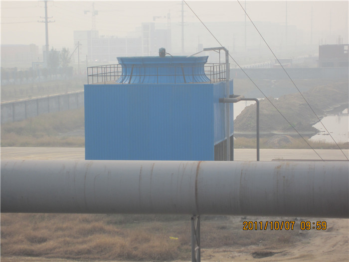 哈尔滨20吨闭式凉水塔-20吨闭式凉水塔安装-康乔大厂家