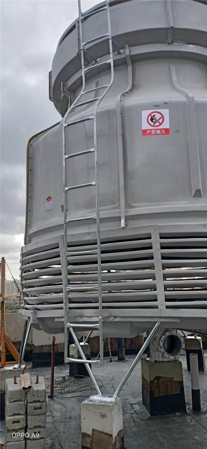 康乔制冷制作厂家-300吨闭式冷却塔安装