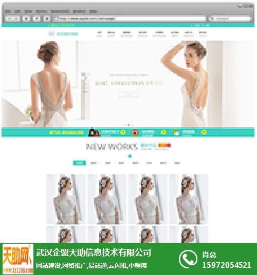 企盟天助公司(图)-营销型网站建设-黄冈网站建设