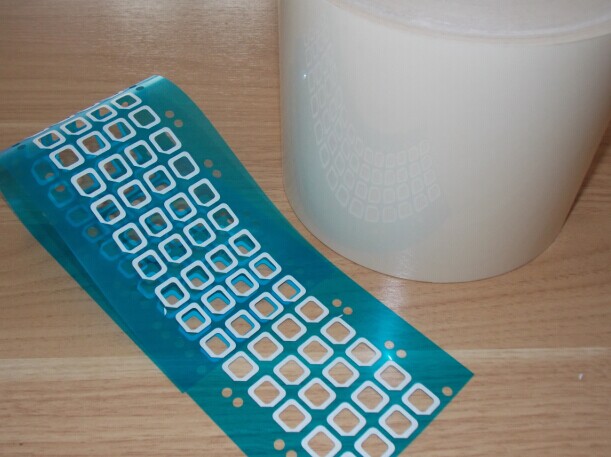 華駿鑫貼合硅膠定制-貼合硅膠硅膠雙面膠材料規格