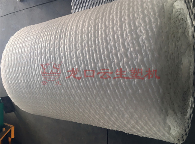 网垫机-大型网垫生产设备-龙口云生网垫生产线