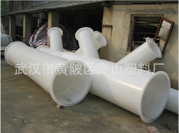 防腐蚀风管加工_聚丙烯塑料风管加工_青山塑料厂