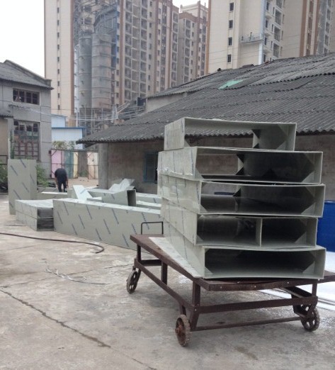 武汉黄陂区青山塑料厂,圆形聚丙烯风管,聚丙烯风管