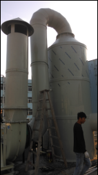 荆州吸收塔|臭气吸收塔|青山塑料