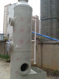 荆州吸收塔、pp耐酸碱吸收塔、博厚环保塑业(多图)