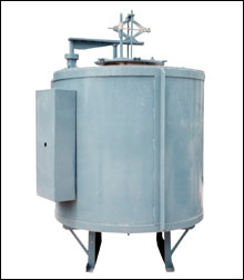 优质井式氮化炉,【山东枣庄氮化炉】,龙口电炉厂(图)