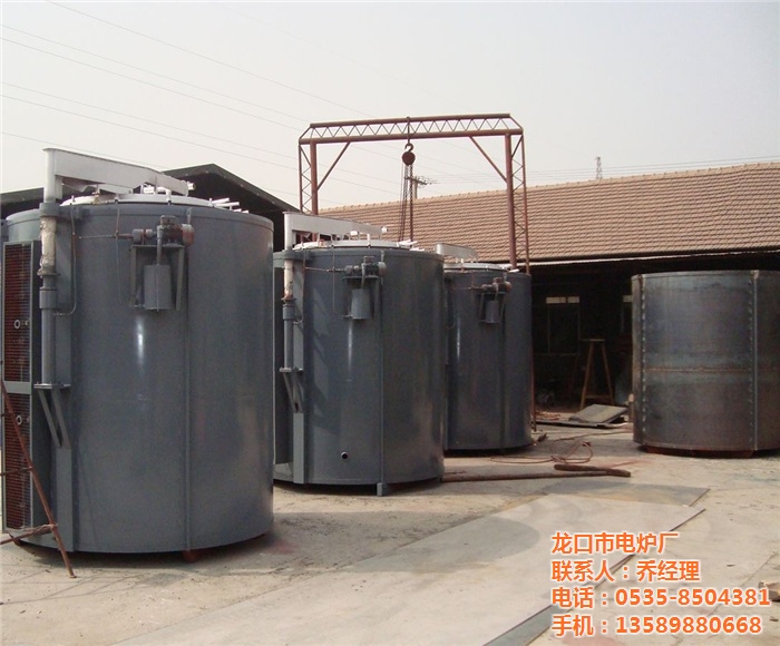 热处理工业井式电炉、龙口市电炉厂(在线咨询)、淄博井式电炉