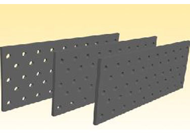 四川高分子耐磨板(图),黑龙江高分子耐磨板,盛兴聚乙烯板，PE板