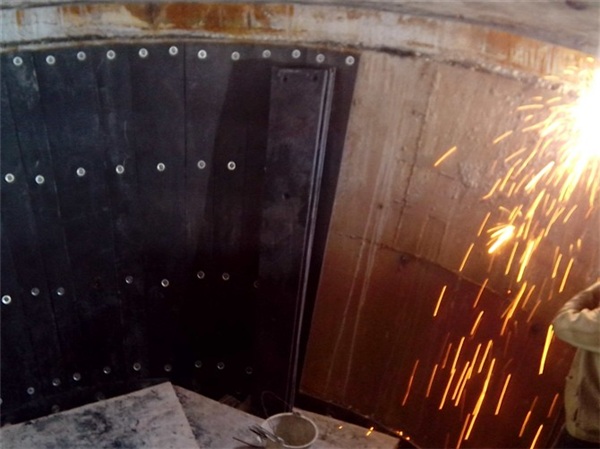 煤仓衬板、阻燃煤仓衬板、盛兴橡塑(多图)