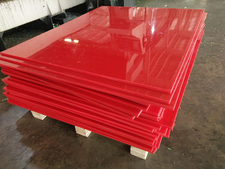 超鸿耐磨材料(图)-高密度聚乙烯板-聚乙烯板