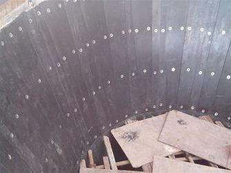 煤仓衬板-超鸿耐磨材料(在线咨询)-矿场物料仓煤仓衬板