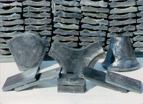 铸石板-超鸿耐磨材料(诚信商家)-排渣沟内衬铸石板