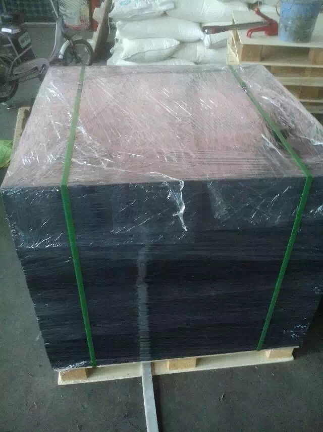黑色防水聚乙烯排水板-聚乙烯板-超鸿耐磨材料