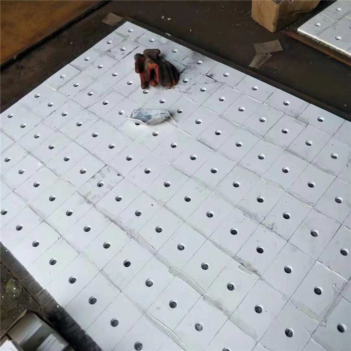 超鸿耐磨材料(图)-耐磨陶瓷衬板 厂家-湖北陶瓷衬板