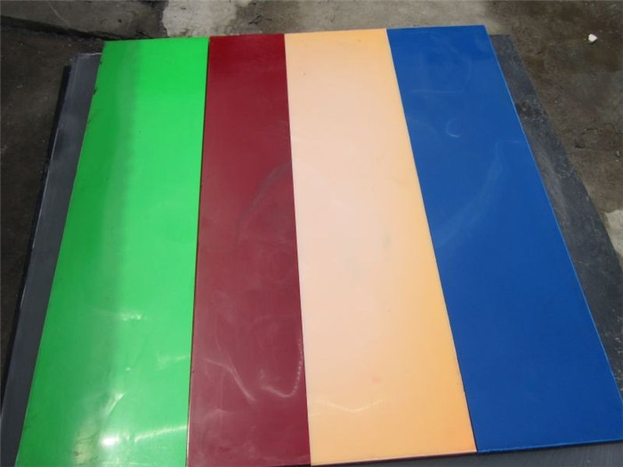 白色阻燃聚乙烯板-聚乙烯板-超鸿耐磨材料