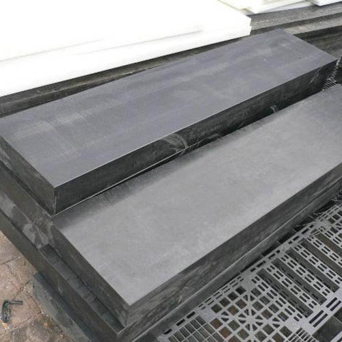 聚乙烯板-超鸿耐磨材料-黑色聚乙烯板路基板