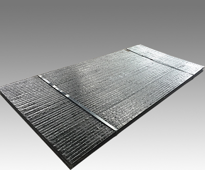 堆焊衬板-超鸿耐磨材料-堆焊衬板施工
