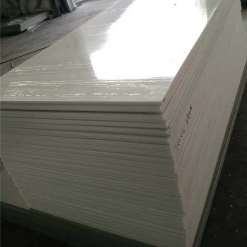 白色pp板雕刻机加工-pp板-超鸿耐磨材料