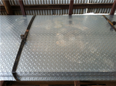 聊城乾億金屬制品(多圖)-熱鍍鋅花紋板
