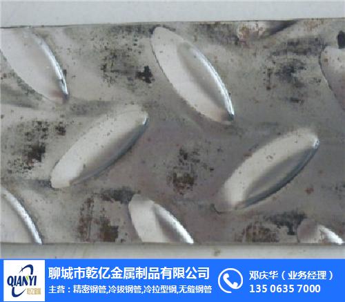 菏澤熱鍍鋅花紋板-聊城乾億金屬制品公司(圖)