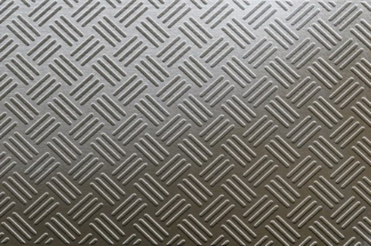 201不銹鋼壓花板-乾億鍍鋅花紋板加工