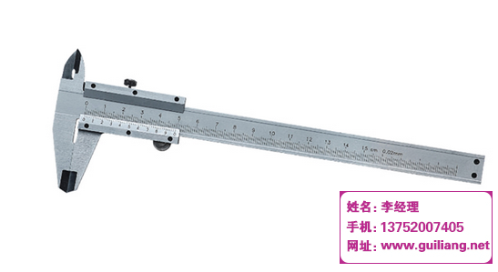 揭阳防磁卡尺|防磁卡尺型号|桂量量具知名商标