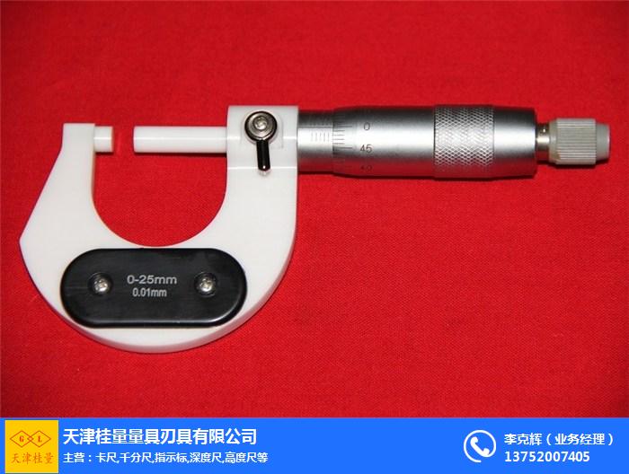 防磁千分尺0-25mm,桂量量具专业测量,北京防磁千分尺