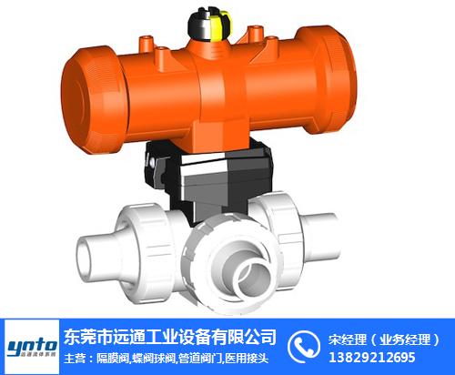 546型球阀、远通工业设备、自动球阀工作原理、+GF+球阀