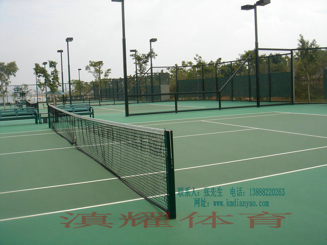 云南硅PU塑胶篮球场铺设,云南硅PU塑胶球场施工工艺,云南滇耀体育