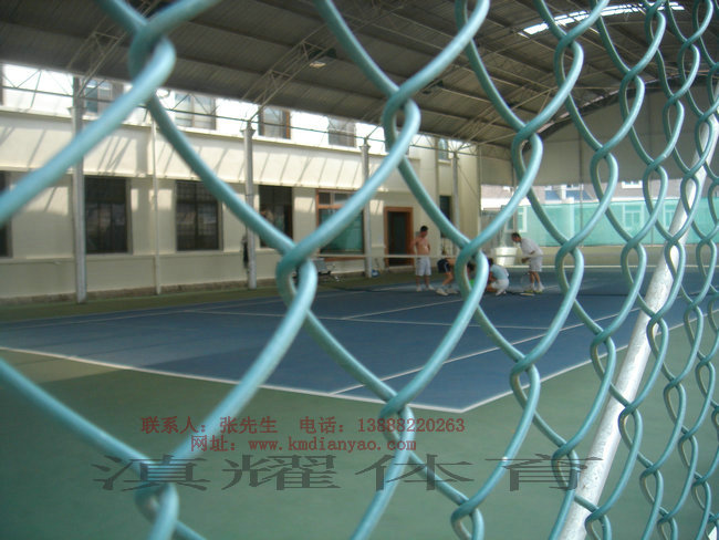 硅PU网球场价格,【硅PU网球场】,云南滇耀体育公司(图)