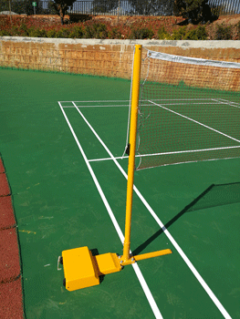 昆明硅PU塑胶网球场、硅PU塑胶网球场施工、滇耀体育